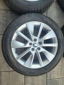 zimní kompletní kola Kamiq Scala 205/55 R17 95V - 2