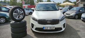 KIA SORENTO 2,2CRDI 147KW 4X4 PREMIUM, 7MÍST,1.MAJ, PŮVOD ČR - 2