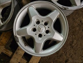 4ks alu 16" Mercedes M-Class W163 - 2