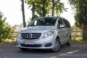 MERCEDES BENZ V trieda V200D 8miestne 2018 Možný odpočet DPH - 2