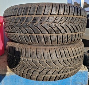 2x zimni pneu 205/55/16...91H....DUNLOP - 2