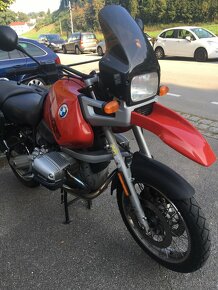 BMW R 1100 GS,Servisní knížka - 2