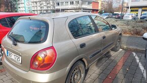 PRODÁM NISSAN ALMERA 1.5 72 KW HATCHBACK - 2