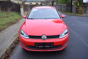 VW Golf 7 Kombi 1.6 TDI DSG + F1, 77kW, NAVI, PO ROZVODECH - 2