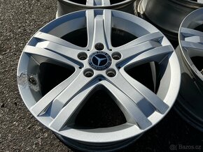 Originální ALU kola Mercedes GLK 5x112  7,5Jx17H2 ET47,5 - 2