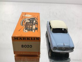 MARKLIN 8015 8020 BORGWARD ISABELLA -BLUE+WHITE 1:43 - 2