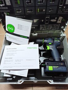 Festool TXS 18 - 2