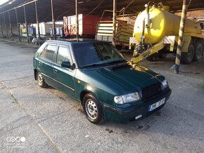 ŠKODA FELICIA LPG - 2001, LPG 2033, tažné zařízení,198xxx km - 2