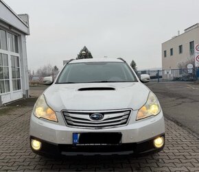 Subaru Outback 2.0D 110kw 4x4 R.v. 2011 Koupeno v ČR - 2