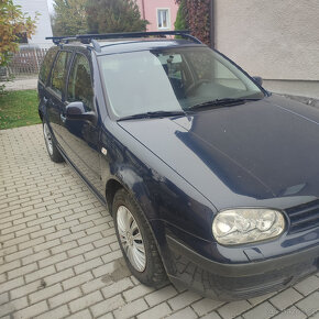 VW Golf 1,9TDI, 74kW, 2001 - 2