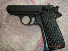 Prodám krásnou novou vzduchovou pistole Walther PPK na CO2 d - 2