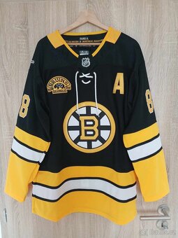 Hokejový dres David Pastrňák Boston Bruins NHL - 2