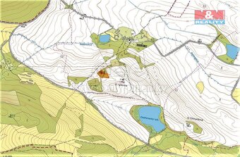 Prodej louky, 9839 m², Mašťov-Dobřenec - 2