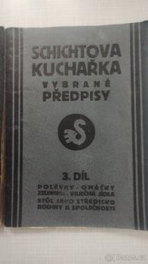 Schichtova kuchařka, vybrané předpisy - 2