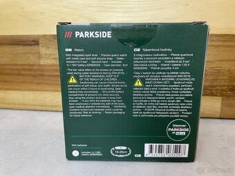 Parkside® Náramkové hodinky PWSL1A2 - 2