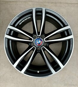 Bmw Alu Kola 7 G11 G12 5x112 Dvourozmer M-Paket - 2