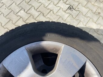 Sada letních ALU kol ŠKODA 205/60R15 - 2