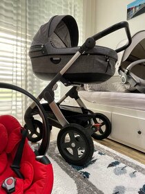 Stokke Trailz 3 v 1 + základna ISOFIX - 2