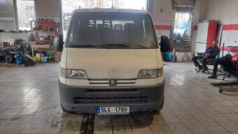 Peugeot Boxer 2.8HDi 8140 93,5kw  dablkabina valník 2001 - 2