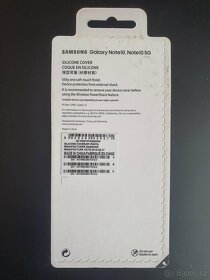 Samsung Galaxy Note 10 Silicone Cover - originální - nové - 2