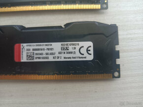Kingston HyperX 2 x 8GB DDR3 1866MHz - 2