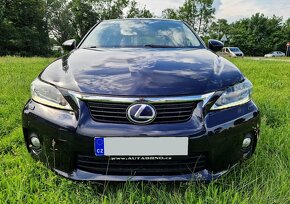 LEXUS CT200 HYBRID LED/XENON - BEZ KOROZE - PLNÁ VÝBAVA - 2