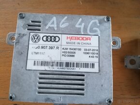 AUDI A6 4G - XENON TRAFO - 2