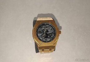 Casio G-Shock CasiOak Gold Edition Mod GA2100 CAMO - 2