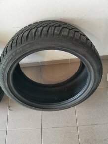 Zimní gumy 245/40/18 dunlop winter sport m3 - 2