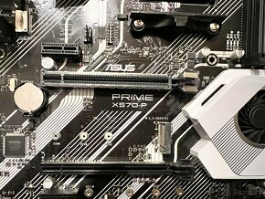 ASUS PRIME X570-P socket AM4 Plně Funkční,Záruka - 2