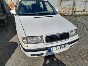 Škoda felicia 1.6 prodej dílů z vozu, el výbava, klimatizace - 2