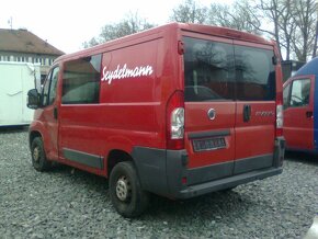 FIAT DUCATO 2.3JTD 88KW L1H1 R.V.2011-NÁHRADNÍ DÍLY - 2