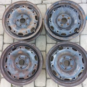 Disky 5J×14 ET 35, 5×100 škoda fabia 1,2,3 - 2