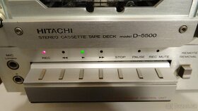 HITACHI D-5500 Silver - 2