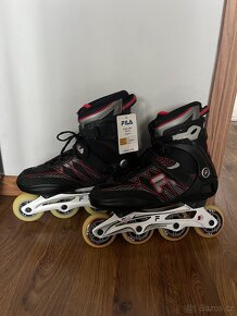 Panske inline brusle Fila NOVE - 2