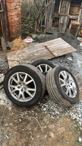 ALU spidery r16 5x100 r16 205/55/16 - 2