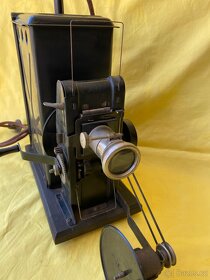 Stará promitačka kinematograph Bing,1917,laterna magika - 2