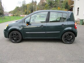 RENAULT MODUS 1.6 - tažné zařízení + ZIMÁKY - 2