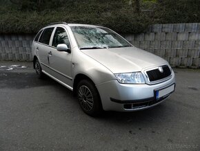 Škoda Fabia combi 1.4 16v 74 kW r.v. 2002 - 2