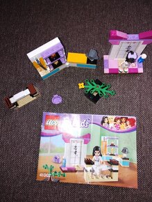 lego friends 41002 Ema trénuje karate - 2