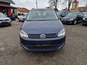 Volkswagen SHARAN 2,0TDI 103KW NAVI VÝHŘEV - 2