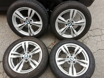 Alu kola 5x120 R19 na BMW X5, X6 zimní pneumatiky 255/50 r19 - 2