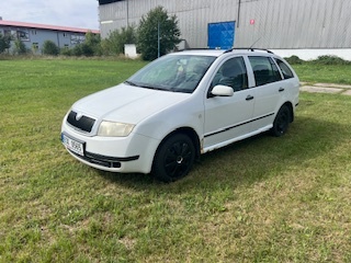 ŠKODA FABIA COMBI 1.4 MPI TAŽNÉ, CENTRÁL, 2003 - 2