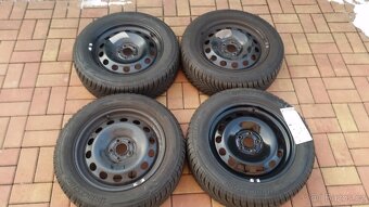 Zimní sada ŠKODA Kamiq,Scala 5x100 R16 pneu 195/60/16 r.2023 - 2