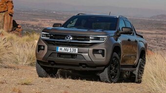 new VW Amarok / Ford Ranger zimna sada kol r18 - 2