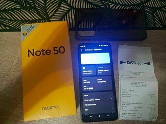 Realme note 50 TOP STAV ZARUKA - 2