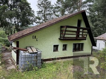 Prodej chaty u Hracholuské přehrady - Nový most, Čerňovice,  - 2