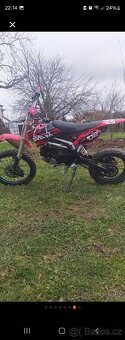 Prodám pitbike 125 sky ram - 2