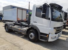 MERCEDES BENZ ATEGO 1218 + nový hákový nosič kontejnerů - 2