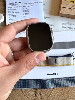 Apple Watch Ultra 49 mm, silver, záruka ALZA - 2